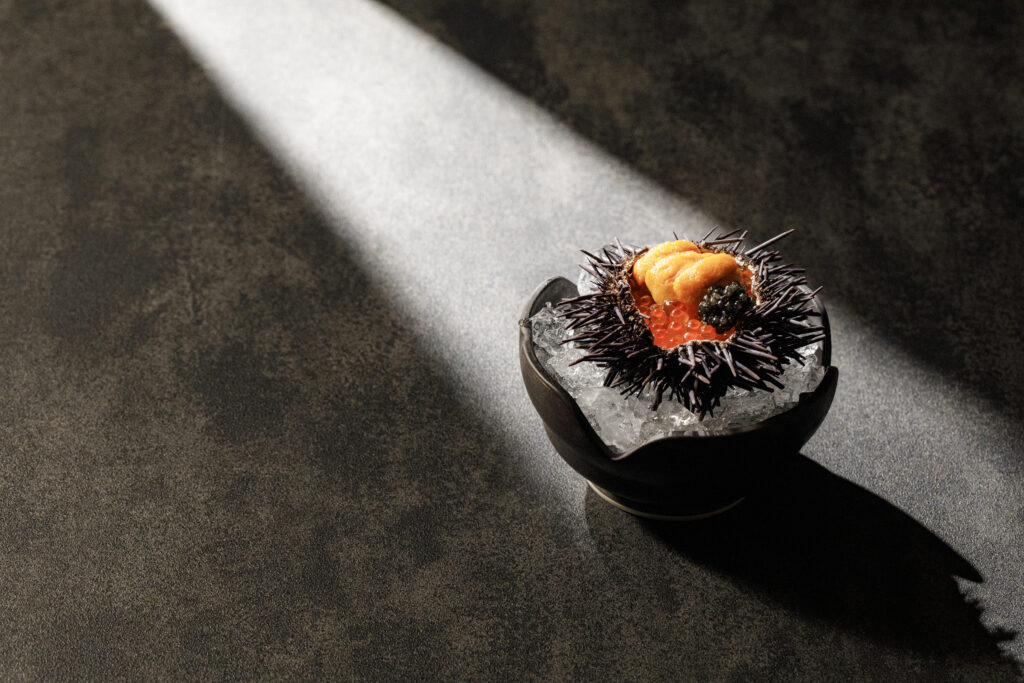 光り輝く海の至宝。厳選食材が競演する、贅を極めた祝宴のスペシャリテ。