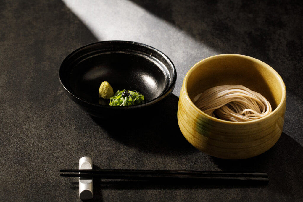 祝宴を締めくくる、喉越し爽やかな江戸前蕎麦の粋。