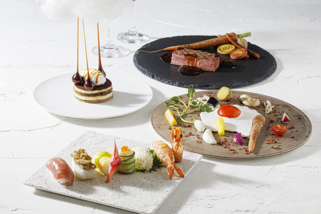 五感を満たす美食の饗宴。和洋の粋が溶け合う、ビアンカーラが誇る珠玉のフルコース。