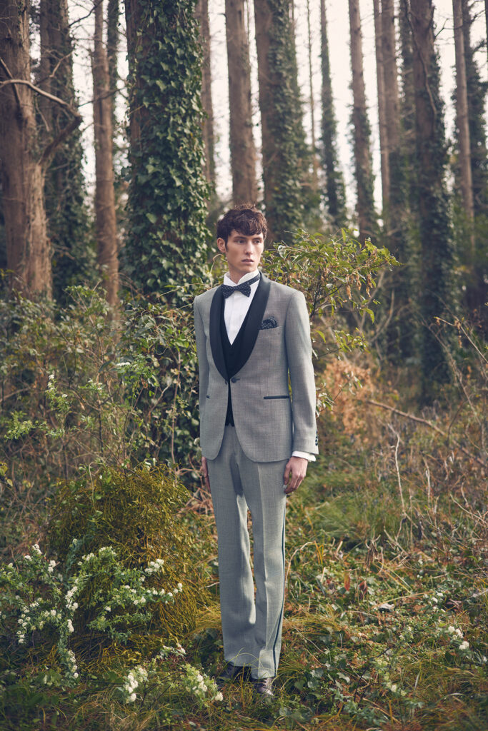 大切な日だから、新婦様だけでなく新郎様も一番かっこいいお姿で。