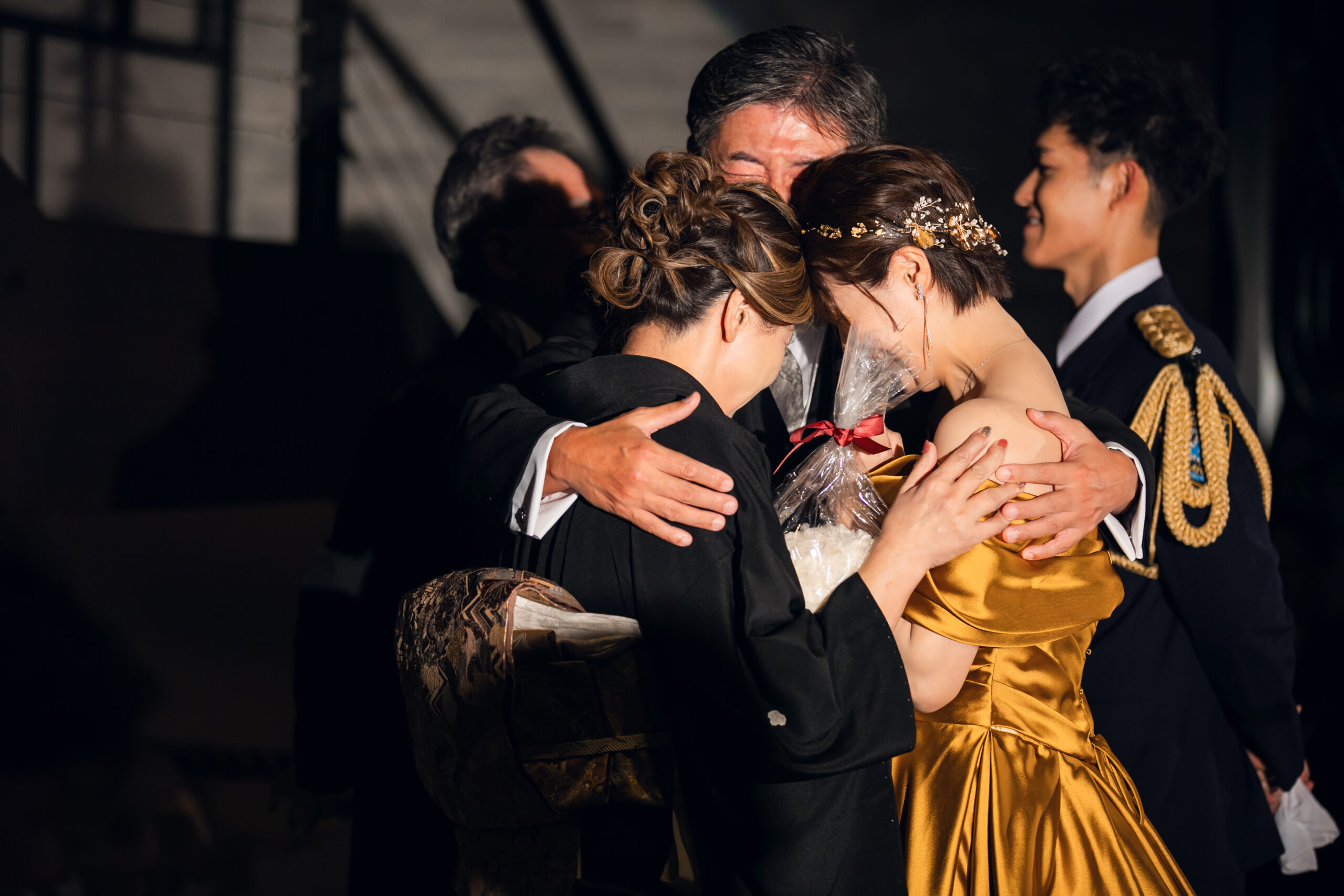 これまでの感謝を伝えるかけがえのない瞬間。