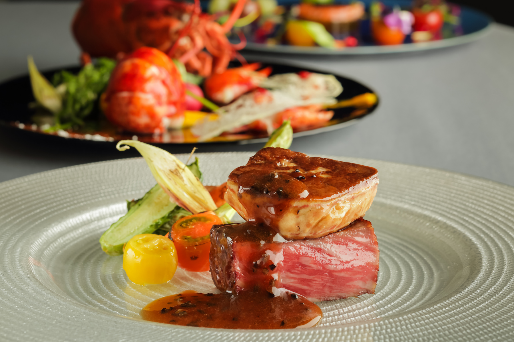 ソースまでこだわる香り高いフレンチ