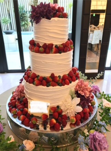 オリジナルケーキ